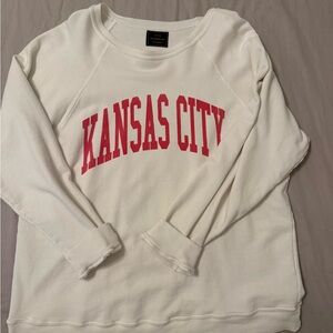 Oversized Crewneck Kansas City Sweatshirt